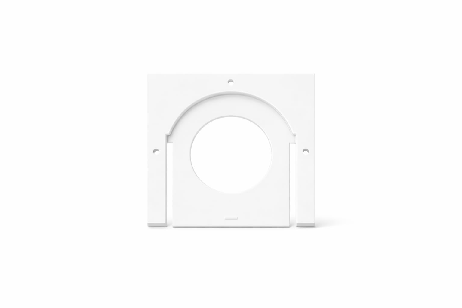 Soporte Para Proyector Compatible con Samsung Freestyle 1-2-3/ Soporte Pared y Techo Para Proyector/ Estante Para Modelo Freestyle 1-2-3 Pared o Techo 1 Unidad Freestyle Cuadrado (Blanco)