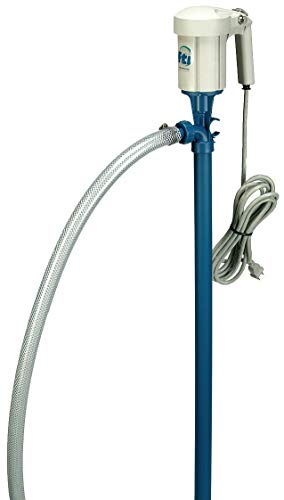 Drum Pump, 115VAC, 1/3 HP, 60 Hz