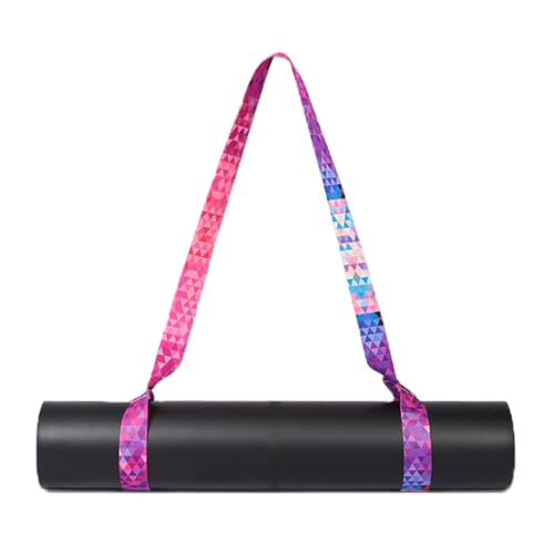 Yoga Mat Strap for Carrying, Yoga Mat Carrier, Adjustable Yoga Mat Sling for Yoga Mat Exercise Mat