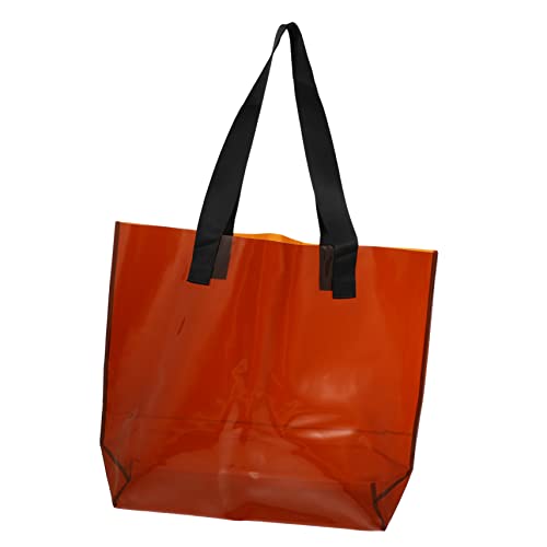 Holibanna Bolsas de hombro school bag pack escolar maletin con maquillaje storage bags makeup bag el bolso de mano bolsa de almacenamiento transparente bolsa de hombro de polivinilo