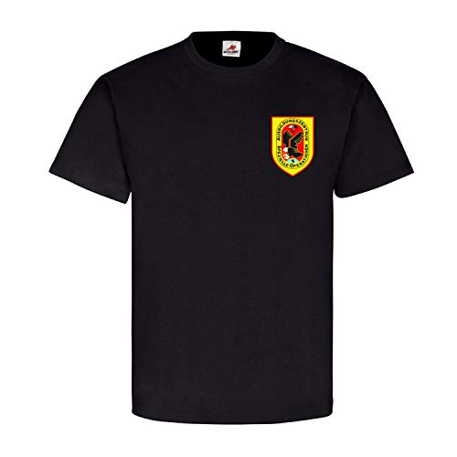 T-shirt avec blason spécial opérations noir AusbZSpezlOp en taille 3XL