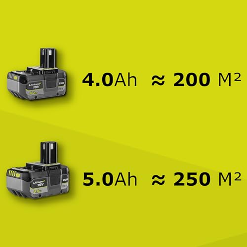 RYOBI Tondeuse 18V One+ 33 cm Bac 35L Mulching OLM1833B (sans Batterie)
