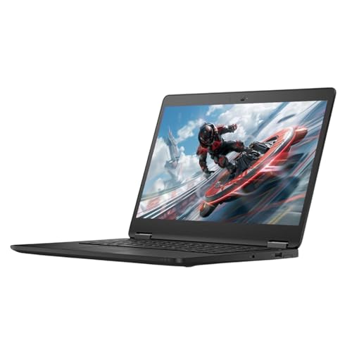 Image of Dell Latitude E7470 Laptop 6Th Gen Intei Intel Core I5 Thin & Light (256 GB SSD|8 GB DDR4 RAM|14 inch (35.6 Cm)|Windows 11|MS Office|Wifi|BT|Intei HD Graphics (Refurbished)