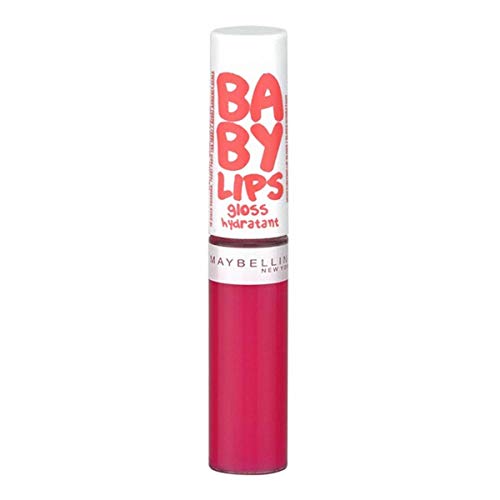 Maybelline New York Baby Lips, Gloss Labial, Moisturizing 35 Fab And Fuchsia - 1...