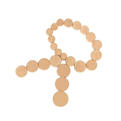 Levemolo Pads Replacement Cork Mat for Sound Hole 23 Pcs Set Airtight Elasticity