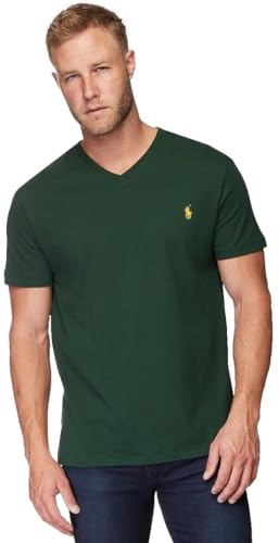 Image of Polo RL Men's Classic Fit V-Neck T-Shirt