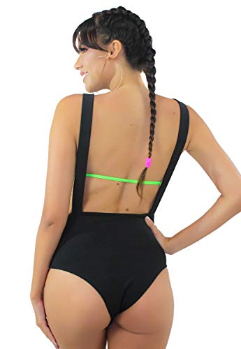 Maiô Body Neon Laranja