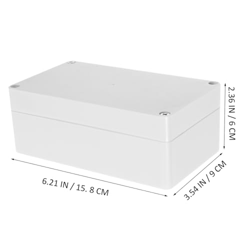 Boîte de jonction étanche plastique Gatuida lot de 3 boîtiers extérieurs - 4