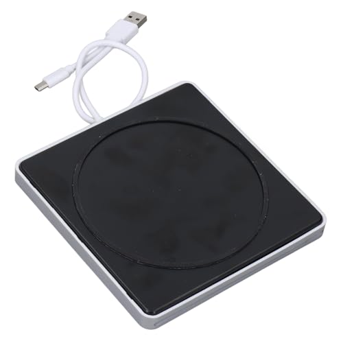 Unidad externa de DVD y CD USB 3.0 tipo C portátil miniatura 6