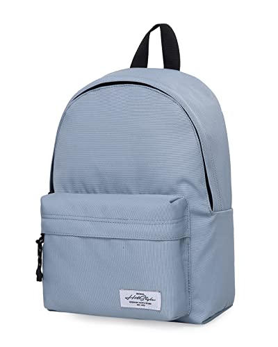 Hotstyle Simplay+ Classic Mini Backpack Small Travel Bag, Plain, Light Grey #TOP9