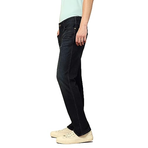 Image of Wrangler Men's Millard Blue Jeans (Regular)