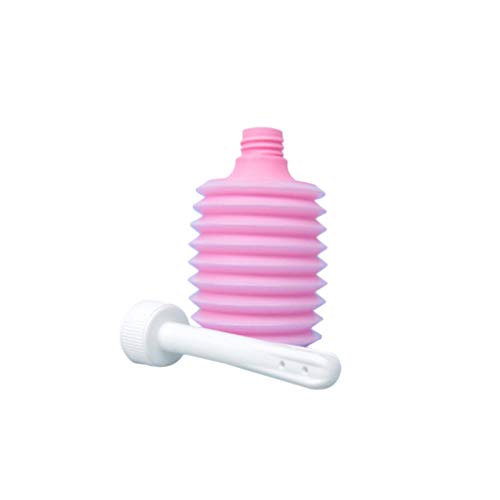 Portable Enema Douche Applicator Bottle, Enema Bulb Syringe,Vaginal Cleaner Enema Cleanser& Vaginal Douche For Personal Health #TOP7