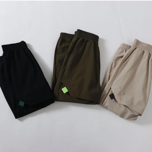 Kids Pants Quick-Drying Casual Sweatpants Anti-Mosquito Trousers Spring Summer Autumn 4-14Y3