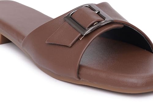 Image of Women Comfortable Flats | Soft Insole | Anti-Slip Sole SL1062