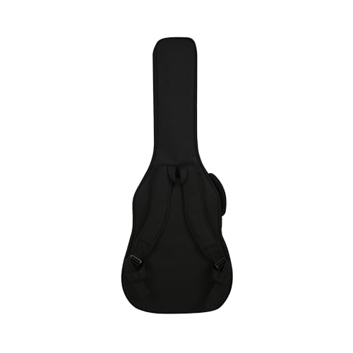 Image of Heavy Duty Acoustic Guitar Bag with Dual Pockets - 12mm Padded Waterproof Gig Bag Cover Fits 38 inch, 39 inch, 40 inch, 41 inch, and 41.5-Inch Guitars (Yamaha Fender Ibanez & More)