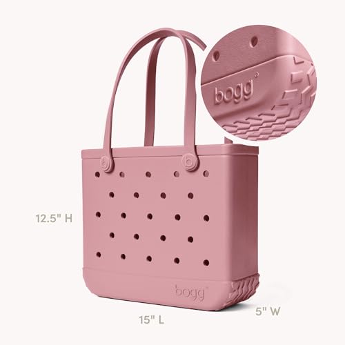 Image of BOGG BAG Medium Tote - 15 inch x 12.5 inch x 5 inch - Durable, Washable, Tip-proof - Beach, Pool, Boat, Work, Sports