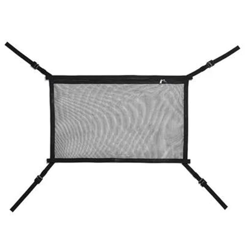 Poche de plafond en filet pour le camping et les road-trips en fourgonnette