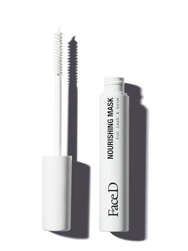 Face D - Máscara en crema para cejas y pestañas con acción fortificante - 8 ml