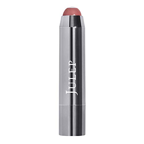Julep It's Balm Full-Coverage Lipstick Lip Crayon with Semi Gloss Finish, Vintage Mauve