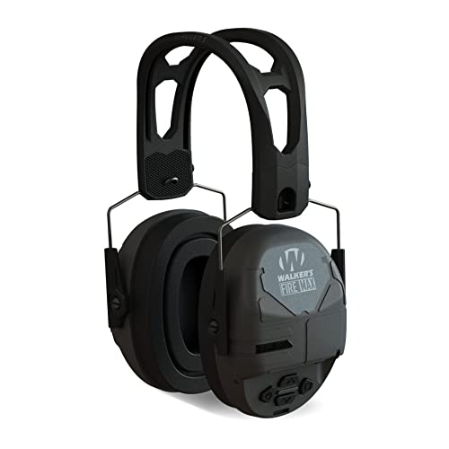Walker's Rechargeable Lightweight Shooting Hunting Range Electronic Slim Low Profile Hearing Protection FireMax Earmuffs by Walker's - Used condition - US$70.21
