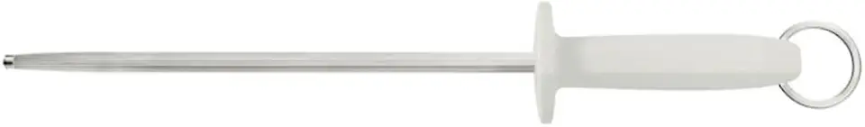 Chaira Estriada Aço 10 Profissional, Tramontina, Profissional 24642180, Branco