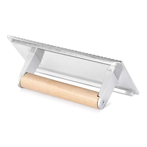 Image of New Star 36411 Commercial Grade Aluminum Steak Weight /Bacon Press, 8.25 by 4.25-Inch | Commercial Grade