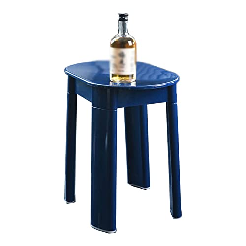 ZABEES Taburete ligero de lujo para reposapiés, taburete bajo de tela de cordero de forro polar para sentarse, muelle de entrada, cambiador de zapatos, taburete para el hogar, sala de estar, asiento