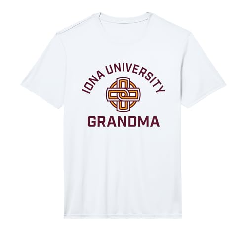 Mens Iona University Gaels Arched Grandma Performance T-Shirt
