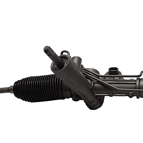 Detroit Axle - Complete Power Steering Rack And Pinion Assembly Replacement For 2002-2005 Jeep Liberty #TOP3