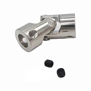 ApuaVireo&Co Metall Kardangelenk Kreuzgelenk Wellenkupplung