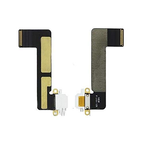 ePartSolution USB Charger Charging Port Dock Connector Flex Cable Replacement for iPad mini 1st A1432 A1454 A1455 USA (White)
