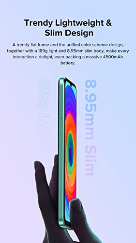 Téléphone portable Android 12 4G Ulefone Note 14 64Go déverrouillage visage - 3