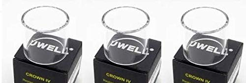 elfbar elfa master akku 3 Pack Authentic Uwell Crown 4 Iv Replacement Glass Standard