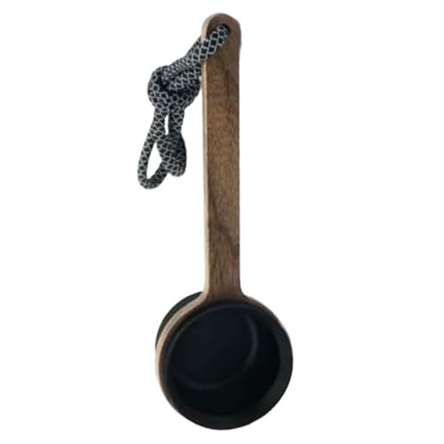 コーヒー粉計量スプーン木製ハンドルスプーン測定ツール金属テクスチャメーカーアクセサリーポータブルコーヒーアクセサリー