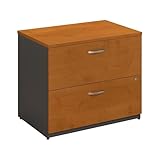 Bush Business Furniture Series C Lateral File Cabinet in Natural Cherry