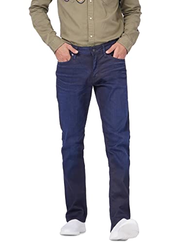 Image of JACK & JONES Men's Regular Fit Jeans | Low Rise | Jeans for Men