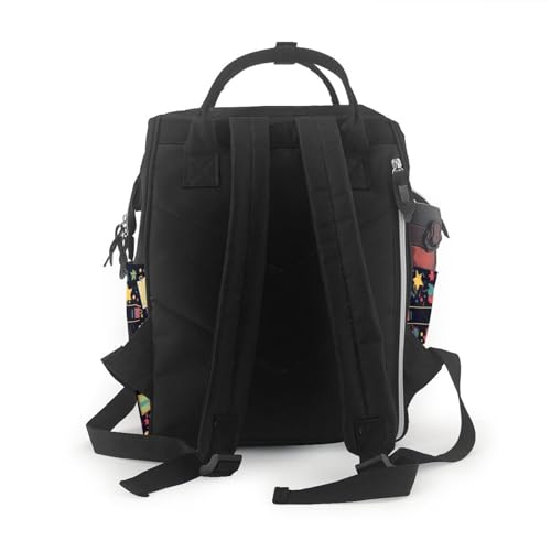 Sac à dos à langer parfait comme cadeau de naissance pour maman