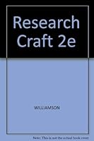 The Research Craft 0316943649 Book Cover
