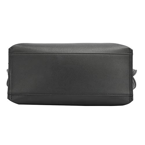 Bolsa Ana Hickmann Trança Soft Tainá Tote Feminino Preto, U