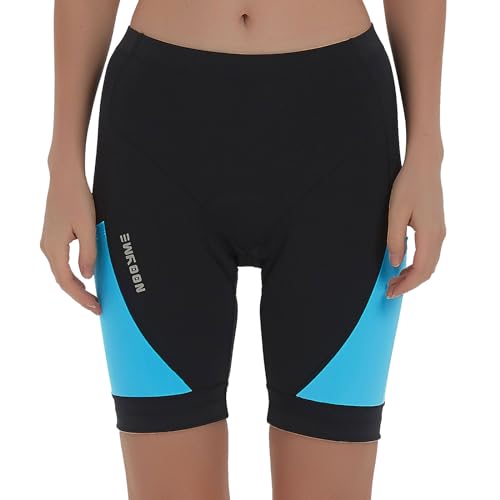 Nooyme WCSP32TURQUOISEL Women'S Bike Shorts For Cycling Underwear 4D Padded thumb #1