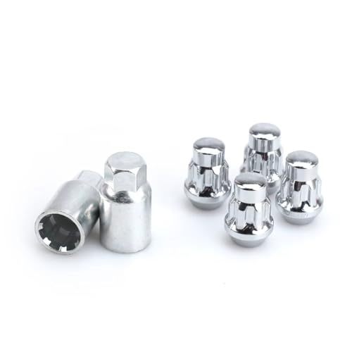 Pernos de rueda compatibles con Chevrolet Camaro tuercas para llantas de coches