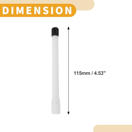 Image of 10pcs 115mm Tire Valve Extension Universal Plastic 180 Degree Tyre Valve Inflation Adapter for Car Motorcycle RV Truck Bike