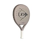 Dunlop Padel Raqueta Lumina Light Grey - Amazon Eclusivo - Marco de Grafito, Pro EVA Core, 365g