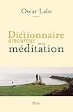 Dictionnaire amoureux de la méditation