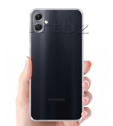 Image of Soft Silicone TPU Flexible Back Cover Compatible with Samsung Galaxy A07 5G