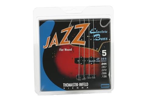 Corde simple B Thomastik JF36136 pour basse électrique Super Long Scale 36"