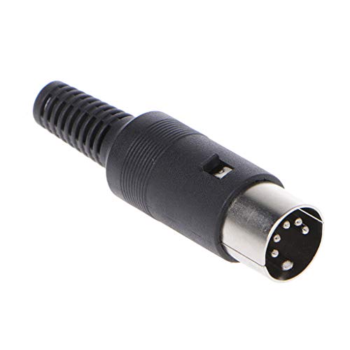 FATTERYU Maschio DIN Connettore Presa 3/4/5/6/7/8