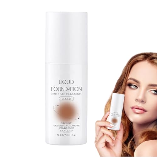 Maestrurización de maquillaje de la base, base para la piel grasa | Fundación hidratante de la base de maquillaje - Cobertura completa de acabado mate, corrector de larga duración para el control del