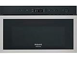 horno microondas hotpoint Capacidad: 22 l. Hotpoint MN 613 IX HA Integrado - Microondas (Integrado, Microondas combinado, 22 L, 750 W, Botones, Acero inoxidable)