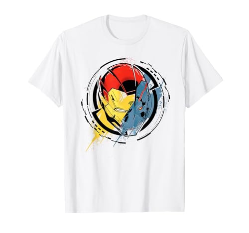 T-shirt Avengers Ultron Paint Splatter Marvel le cadeau idéal pour collectionneur de comics